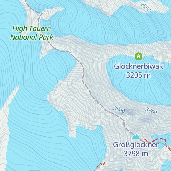 Map of Gerinturm