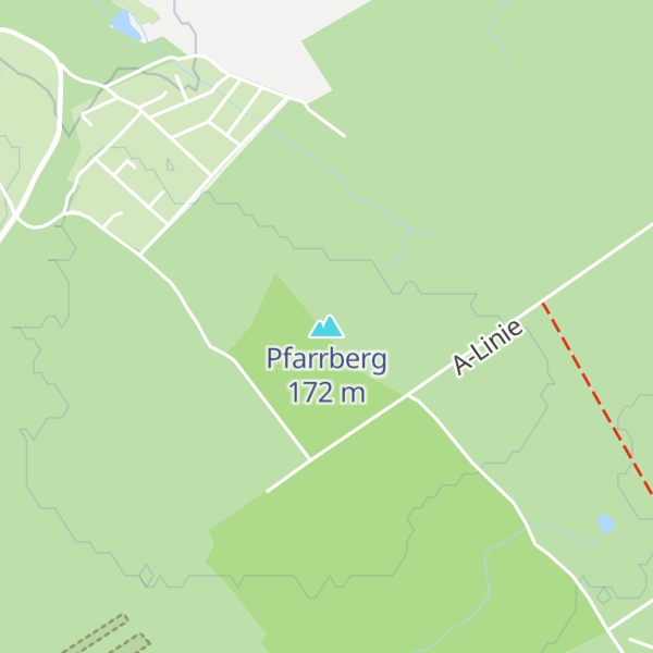 Map of Pfarrberg