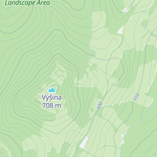 Map of Chata Liščí Hora