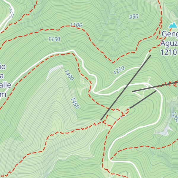 Map of Rifugio Delle Gorghe