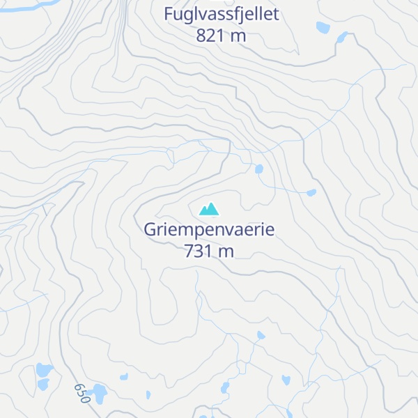 Map of Griempenvaerie