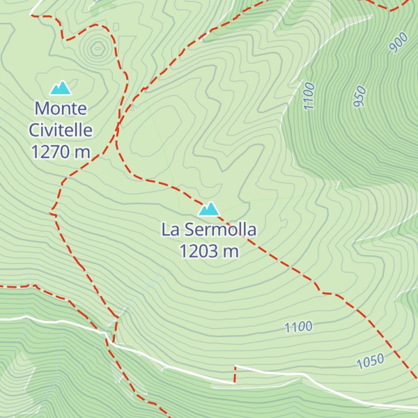 Map of La Sermolla