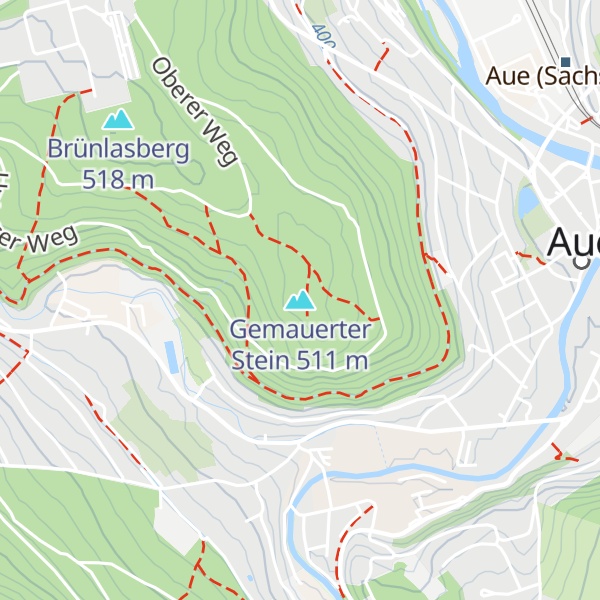 Map of Gemauerter Stein