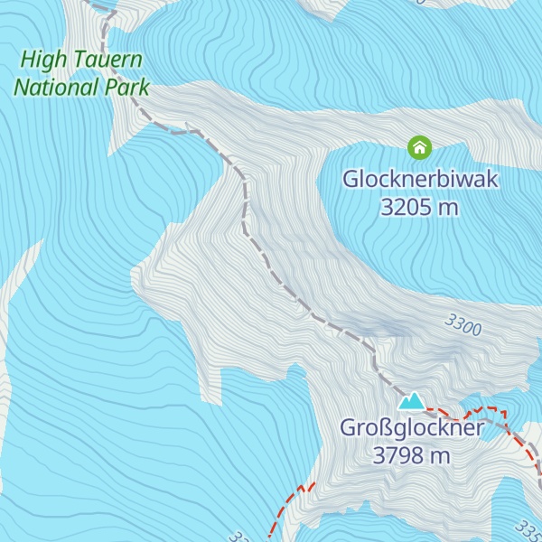 Map of Hörtnaglturm