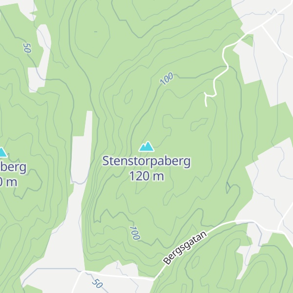 Map of Stenstorpaberg