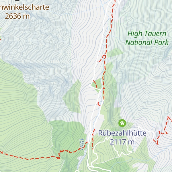 Map of Feldstadel Jörgenalm