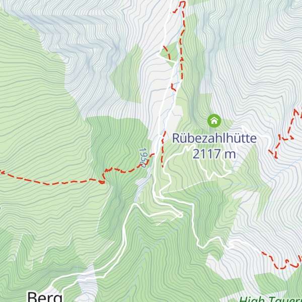 Map of Lucknerhaus