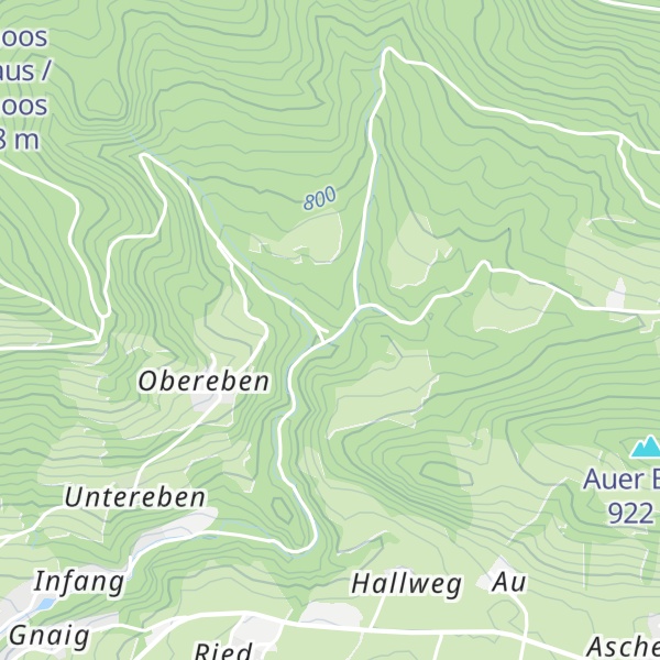 Map of Windbach-Diensthütte