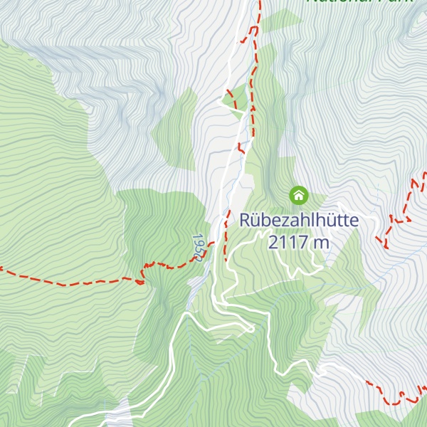 Map of Huteralm