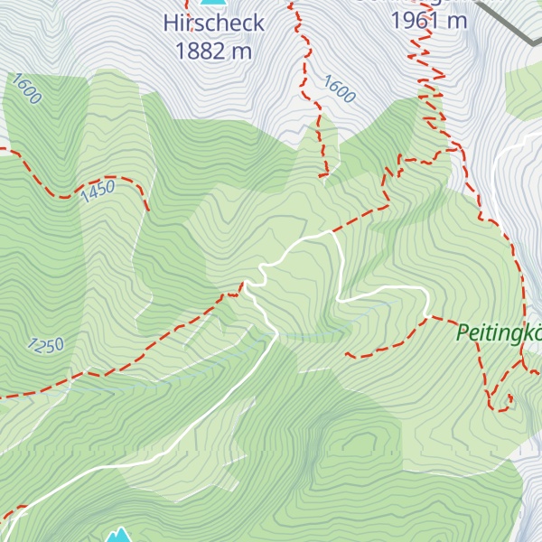 Map of Hochalm