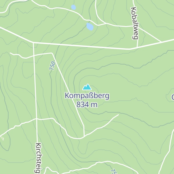 Map of Kompaßberg