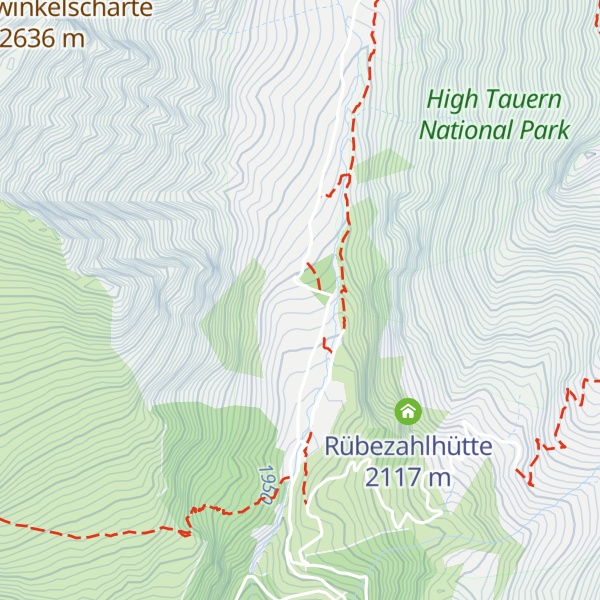 Map of Jörgenalm