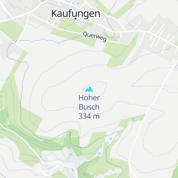 Map of Hoher Busch