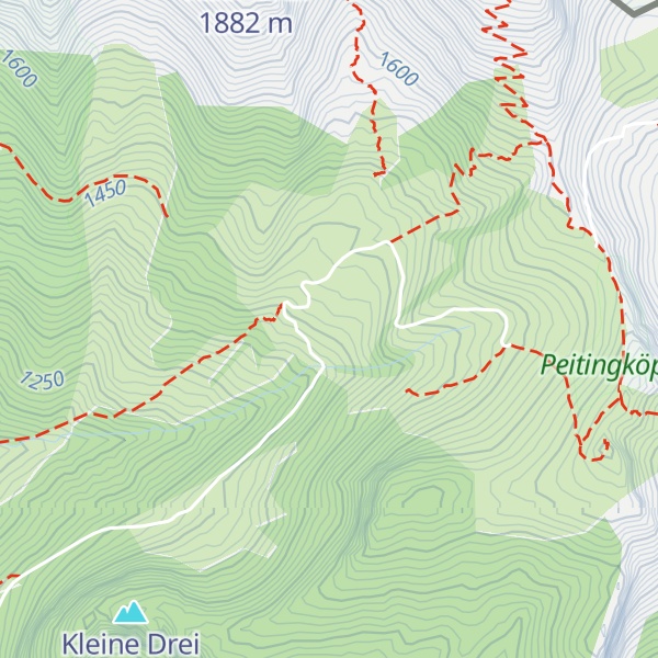 Map of Hochalm