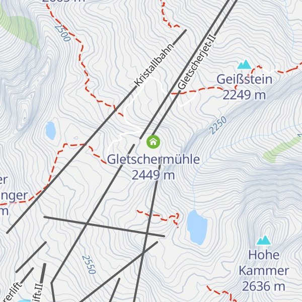 Map of Alpincenter
