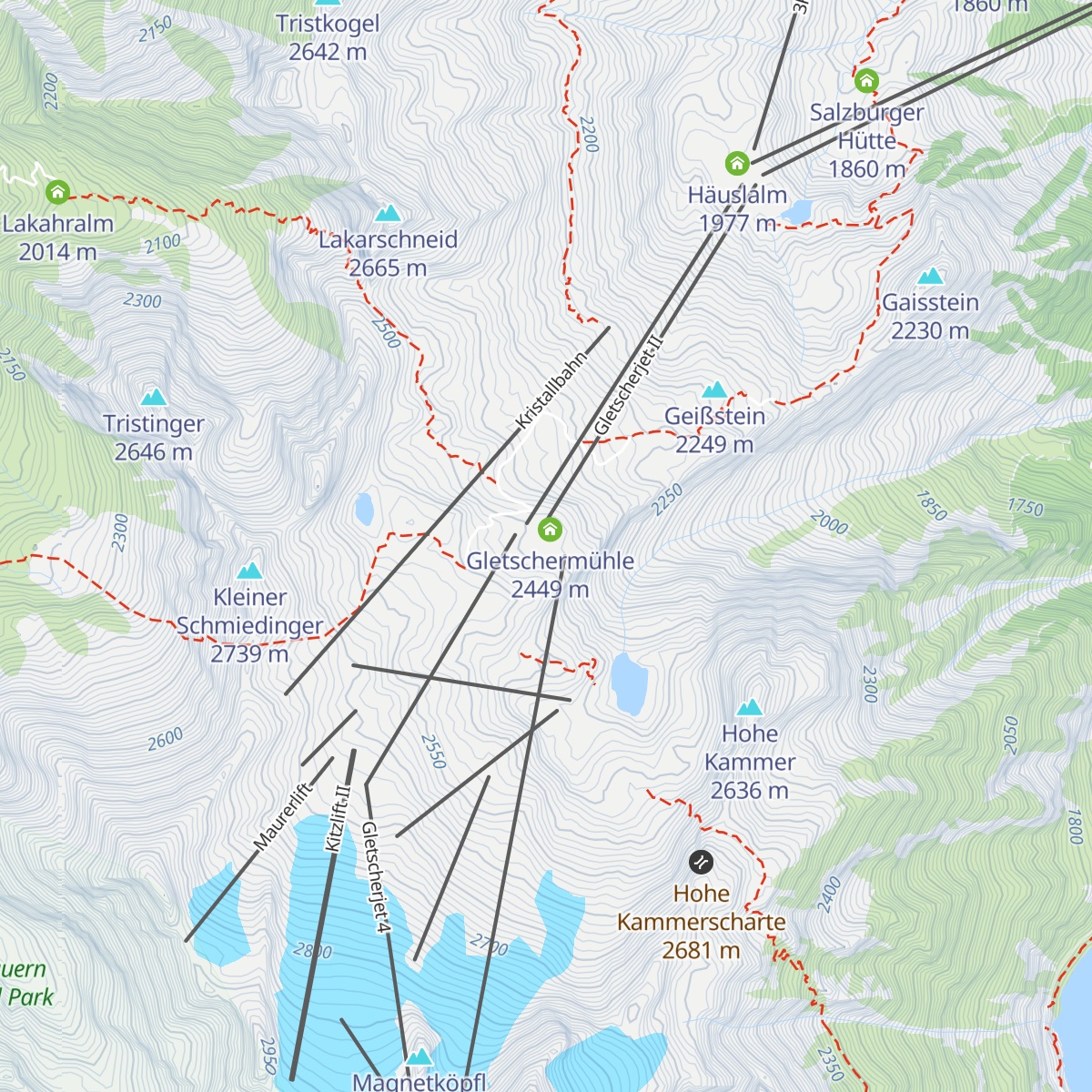 Alpincenter map
