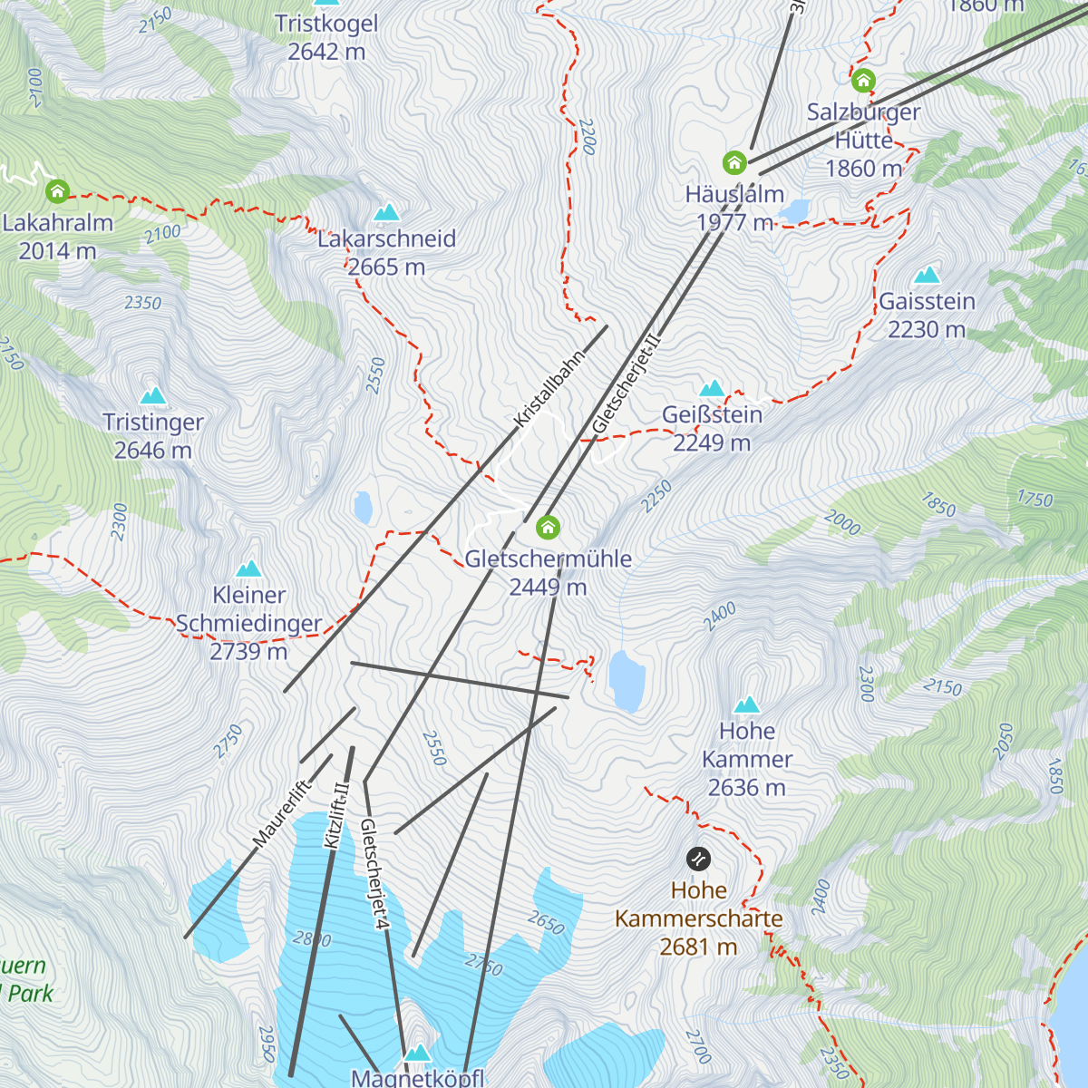 Alpincenter map