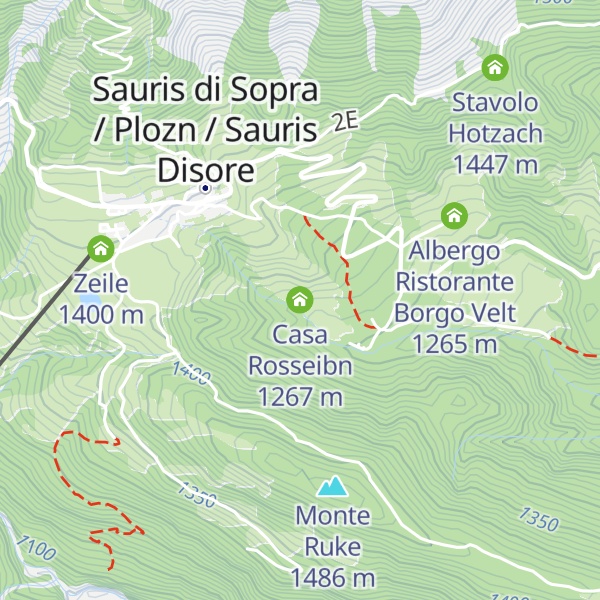Map of Casa Rosseibn