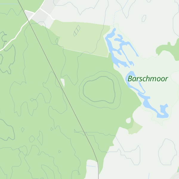Map of Borgsberg