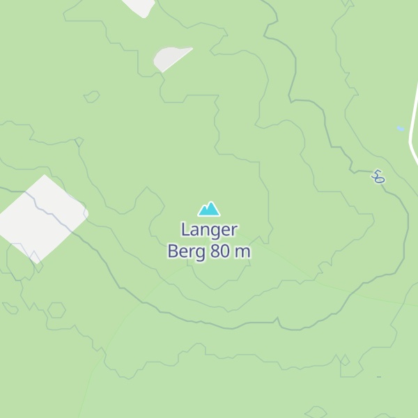 Map of Langer Berg