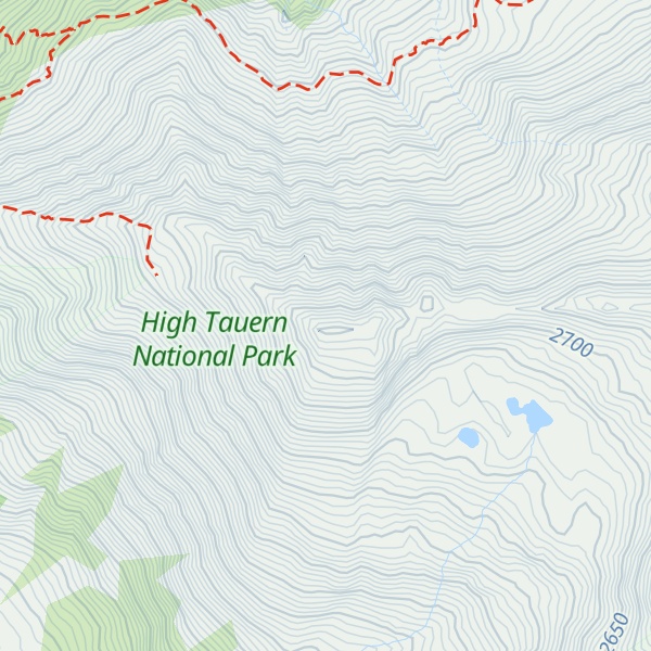 Map of Schönleitenspitze