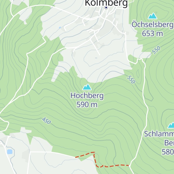 Map of Hochberg