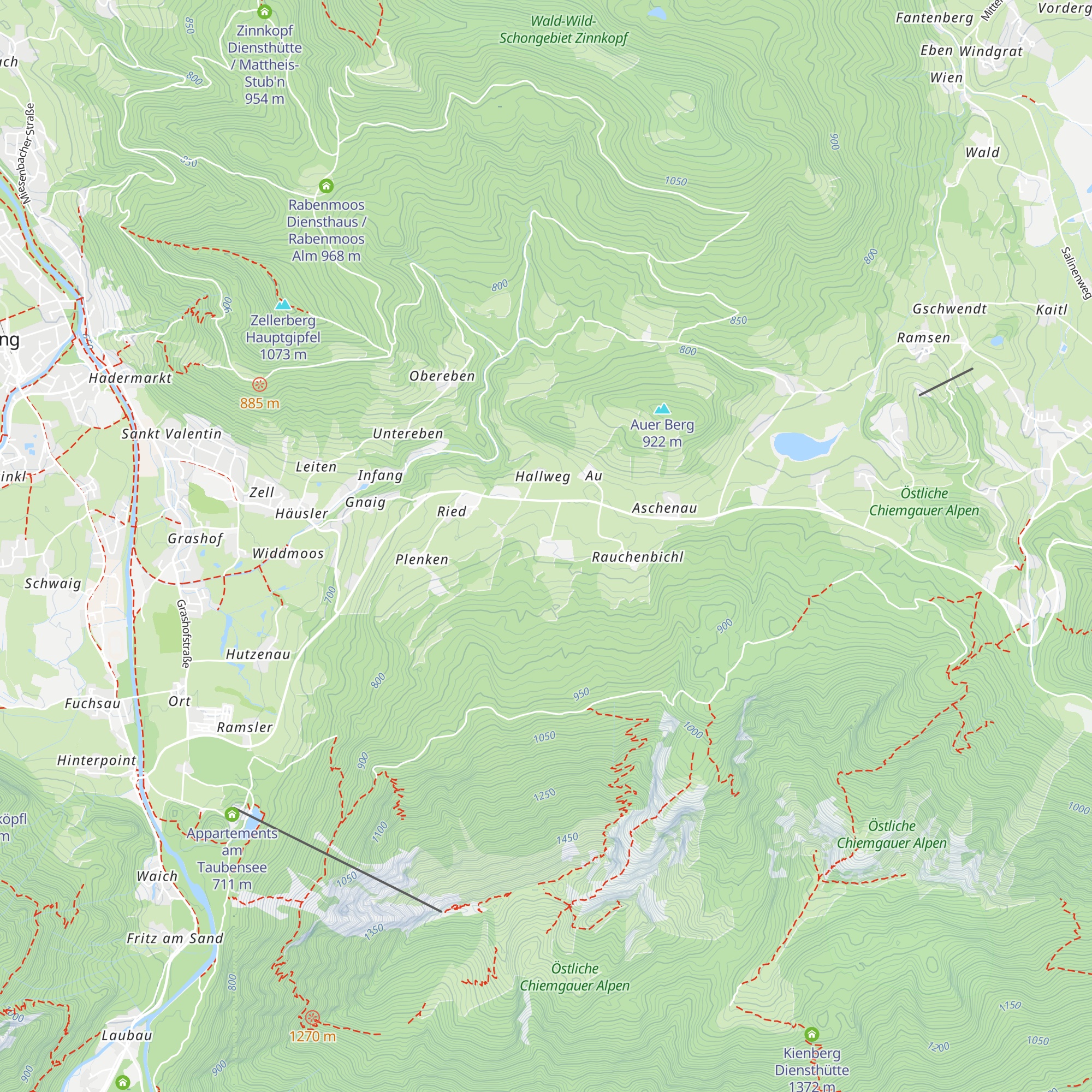 Labenbachhof map