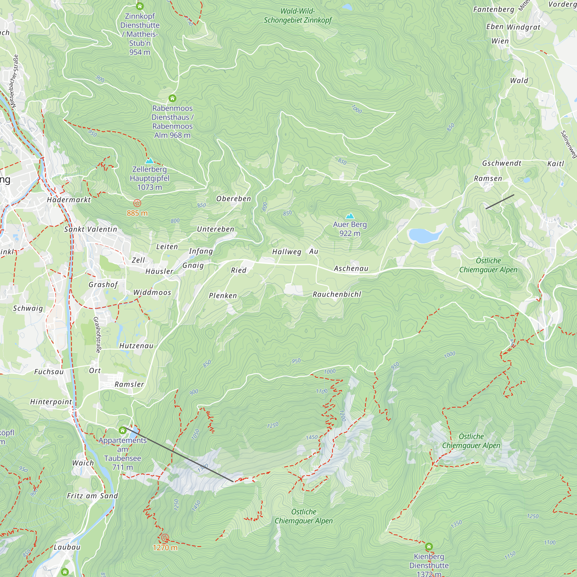 Labenbachhof map