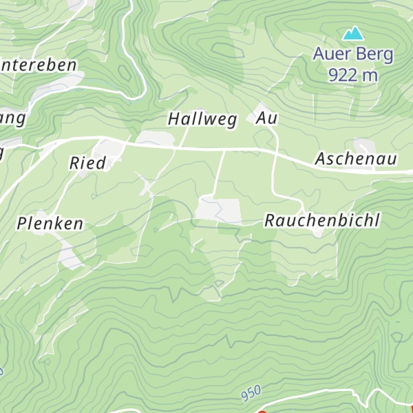 Map of Labenbachhof