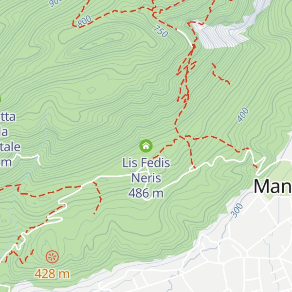 Map of Lis Fedis Neris