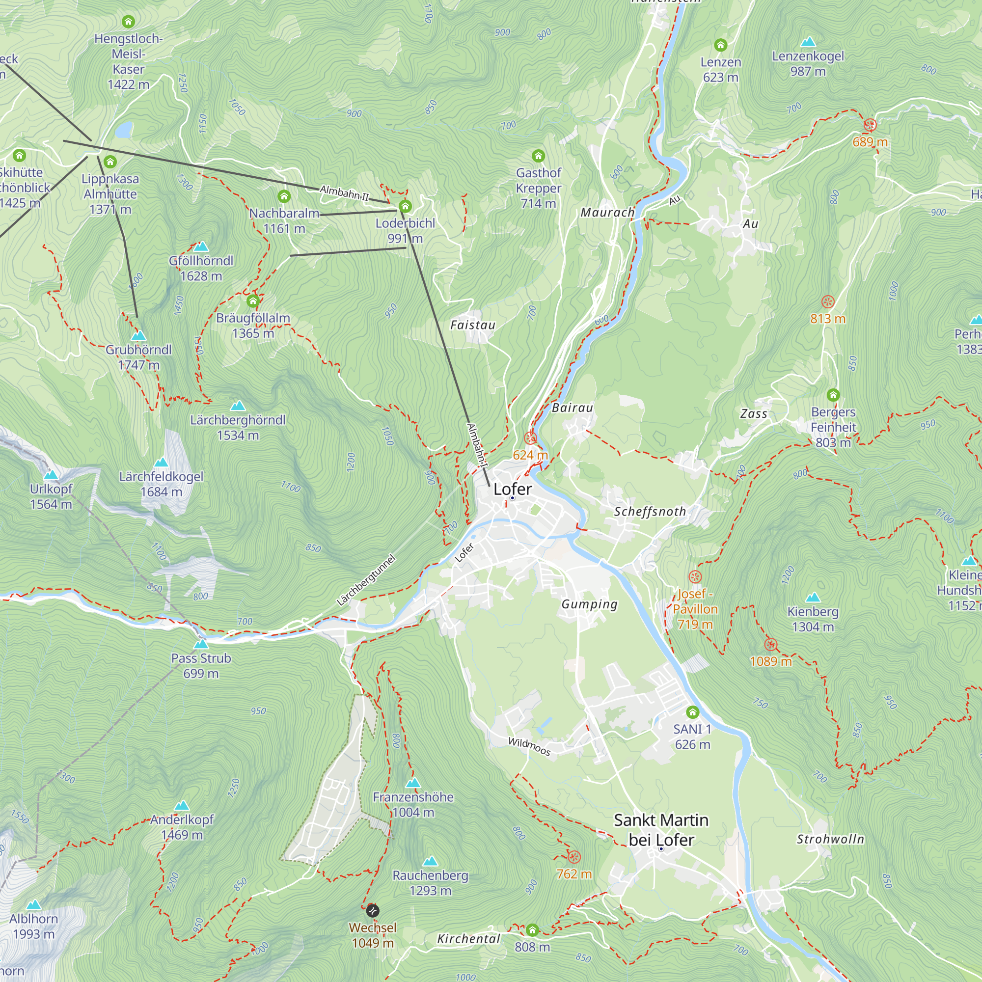 s'Stoaberg map