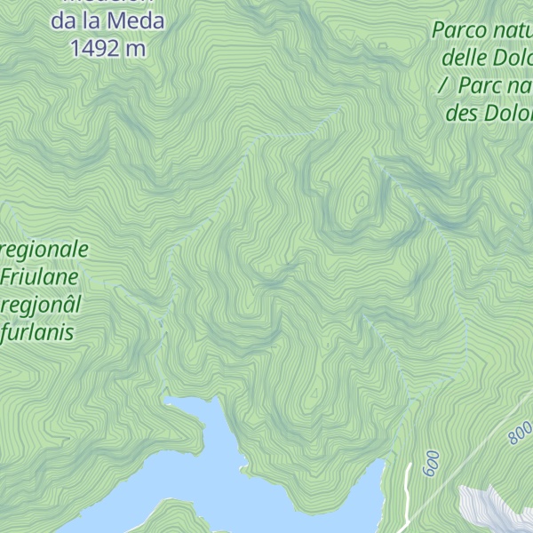 Map of Col Mal