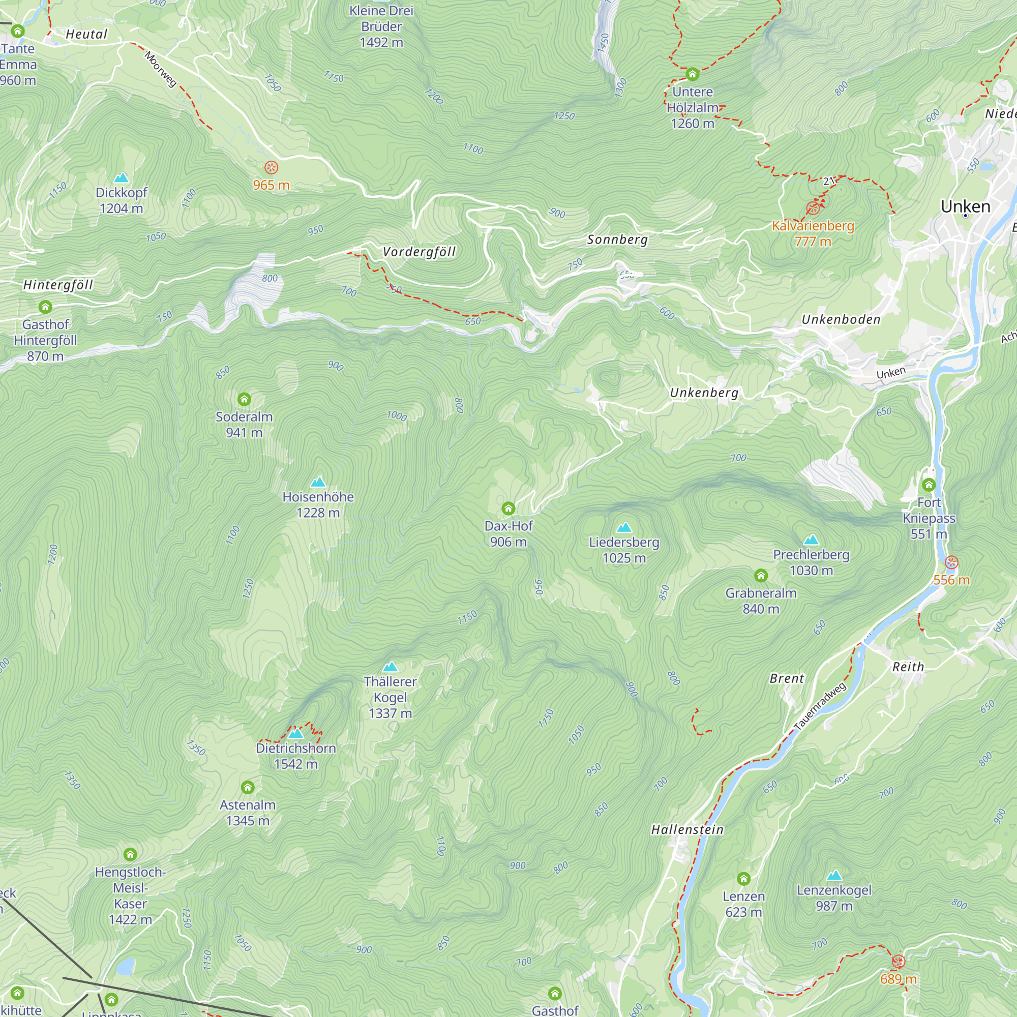 Dax-Hof map