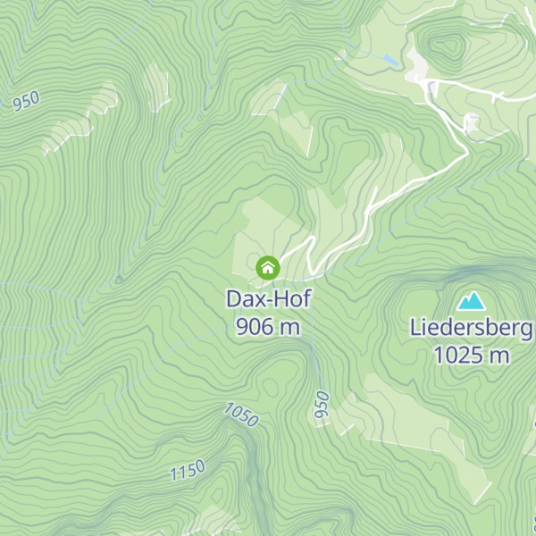 Map of Dax-Hof