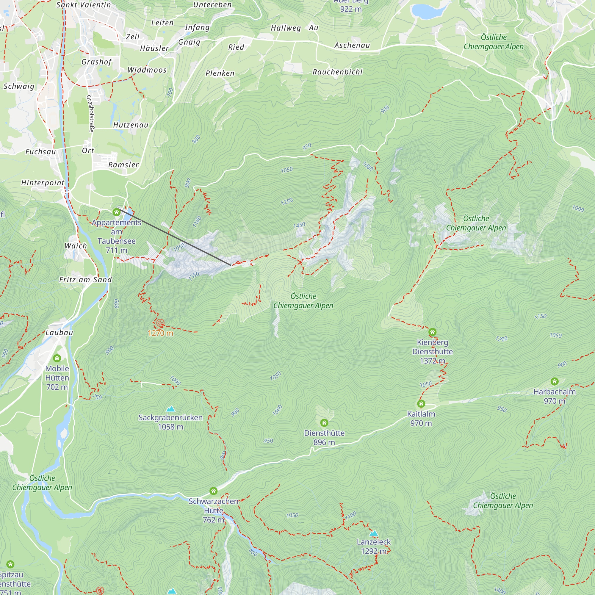 Zum Häusler map