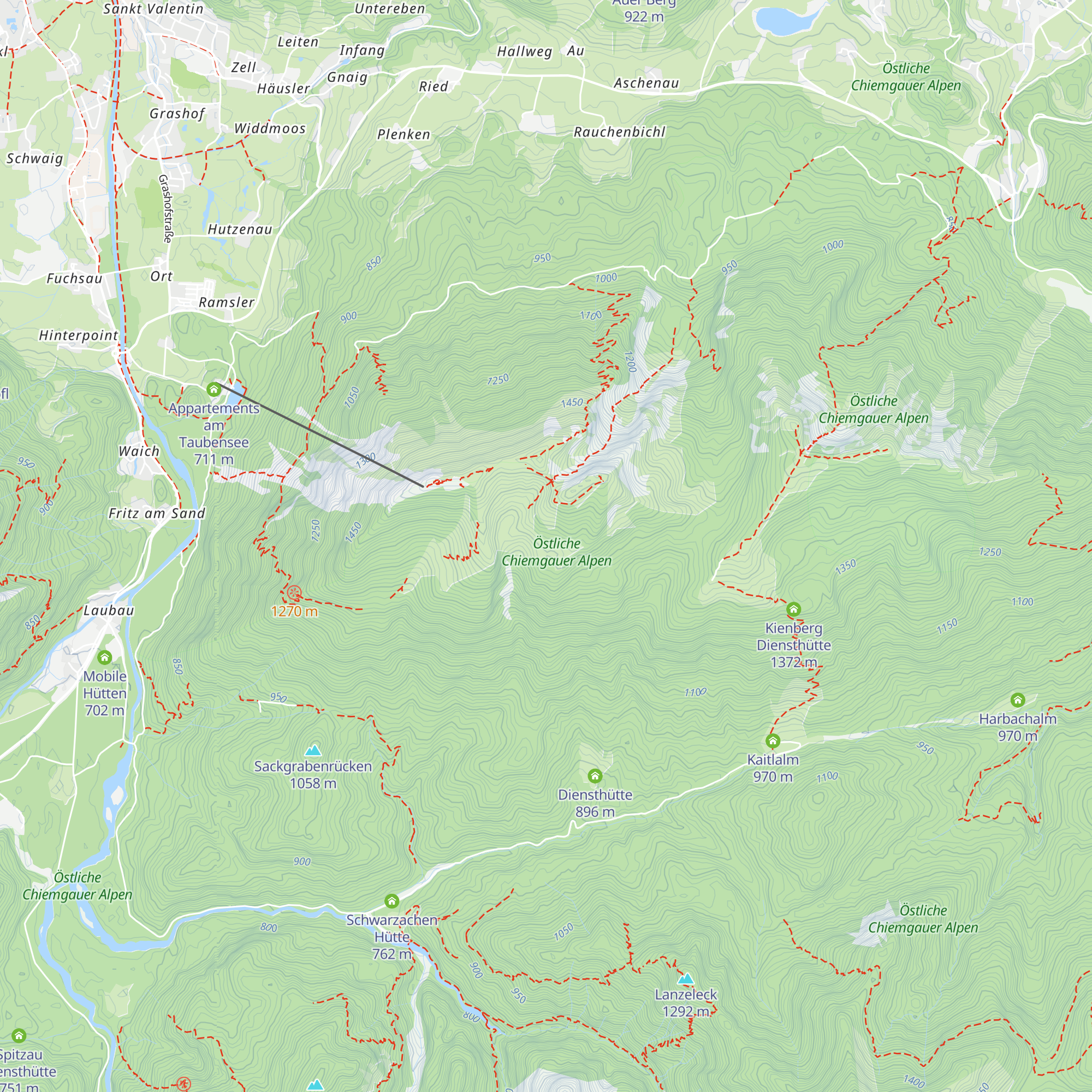 Zum Häusler map