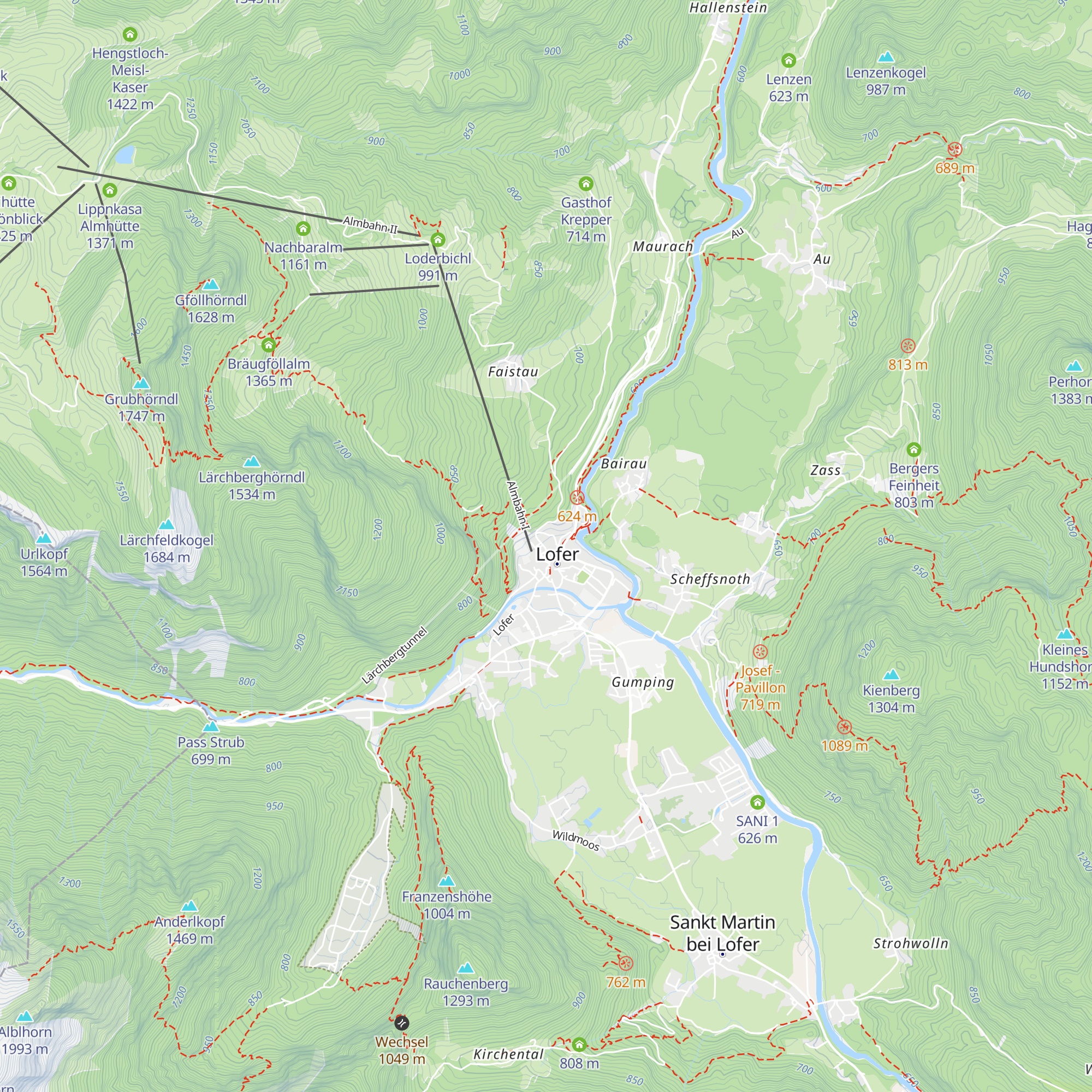 Landgasthof Neuwirt map