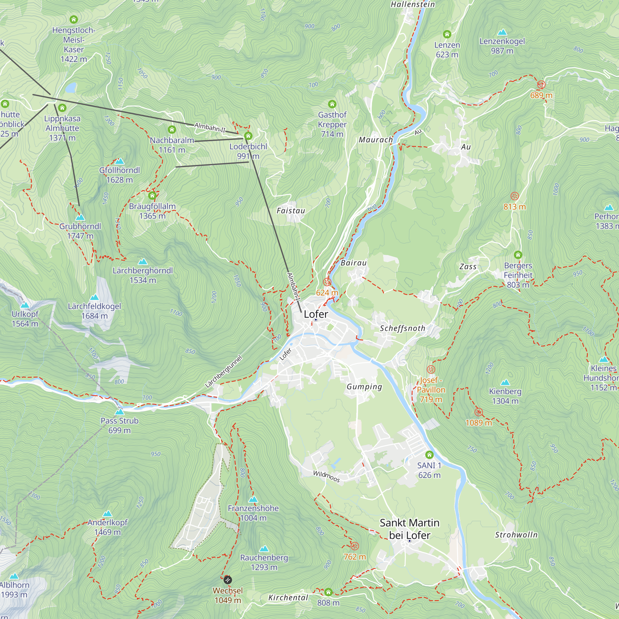 Landgasthof Neuwirt map