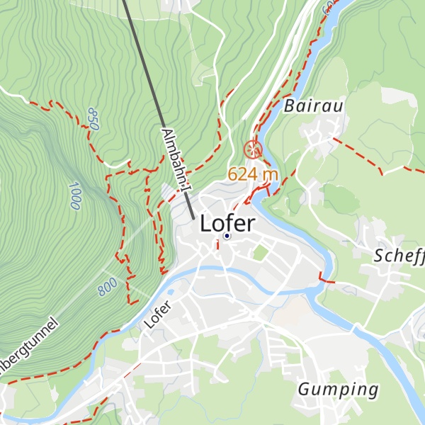 Map of Landgasthof Neuwirt