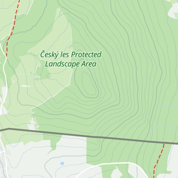 Map of Nad Zámečkem