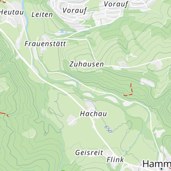 Map of Deicheldepot