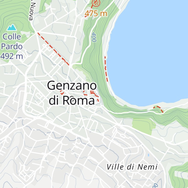 Map of Rifugio al Vecchio Fienile