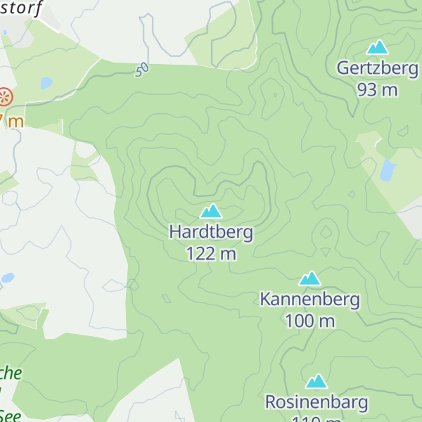 Map of Hardtberg