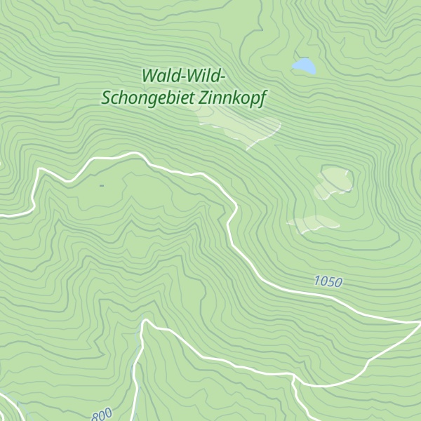 Map of Rindermoos Diensthütte