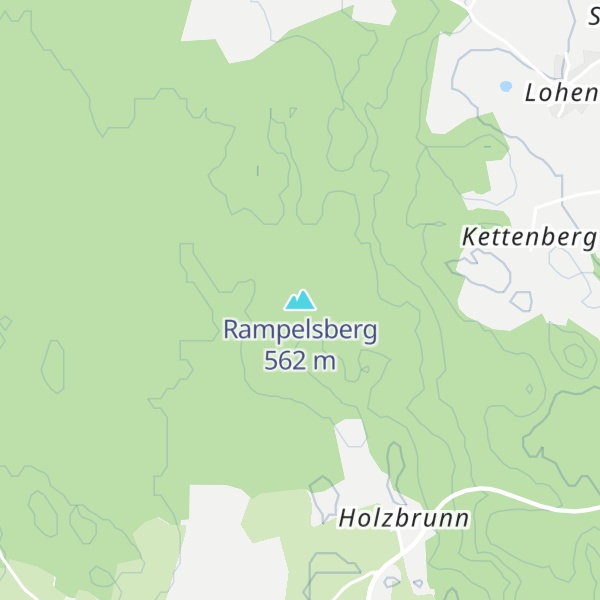 Map of Rampelsberg