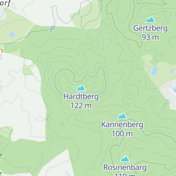 Map of Voßbarg