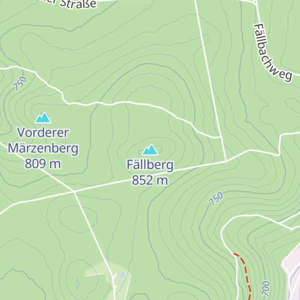 Map of Fällberg
