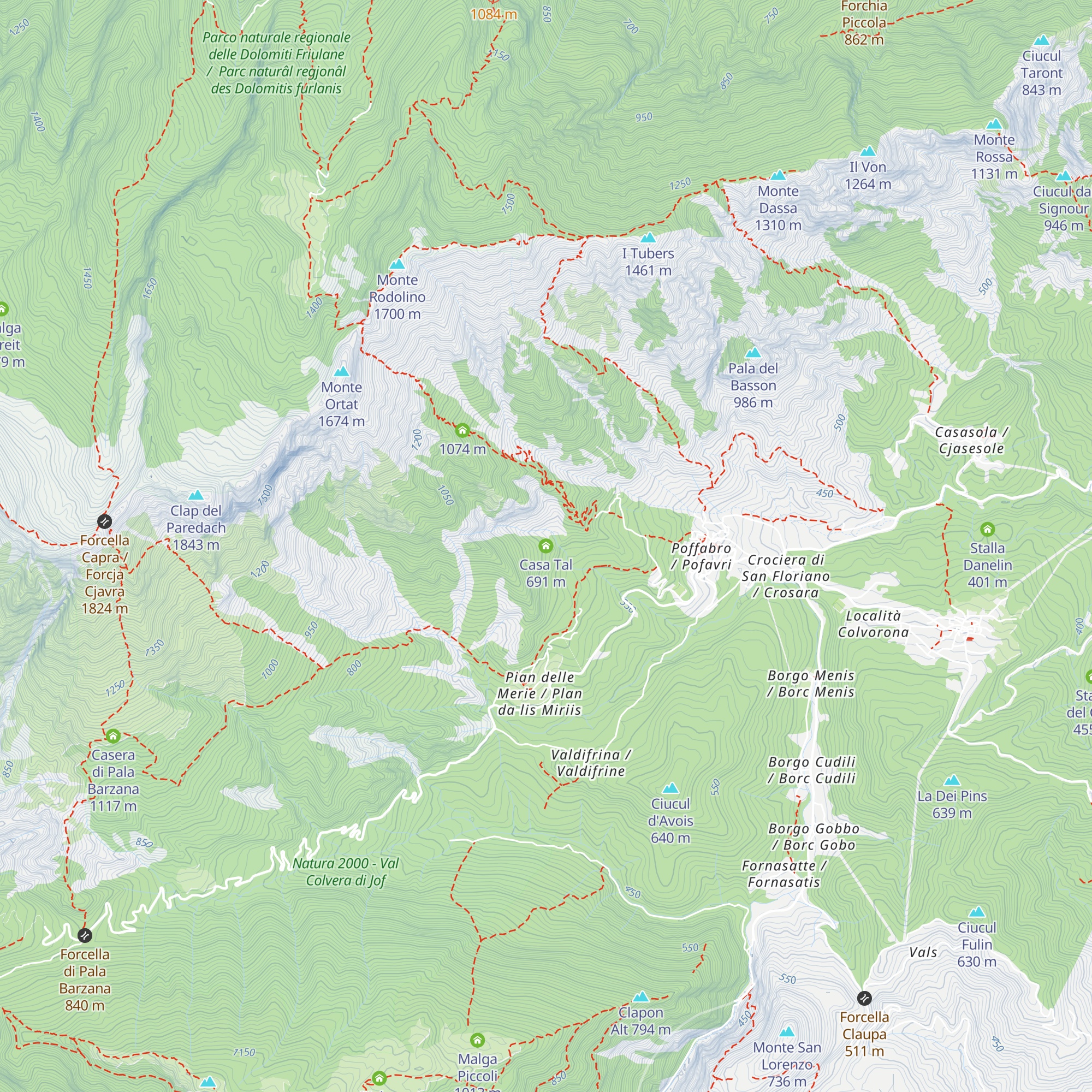 Casa Tal map
