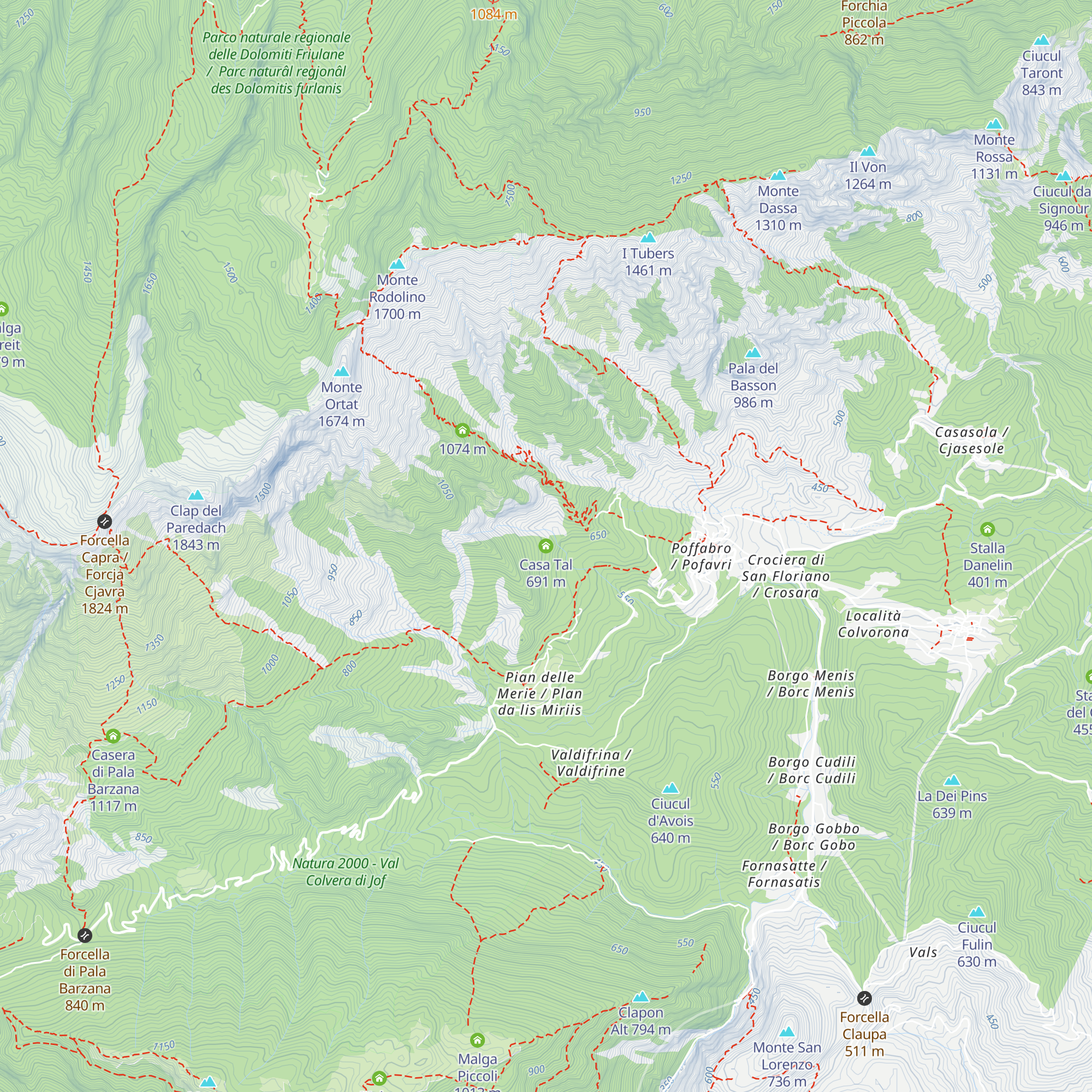 Casa Tal map