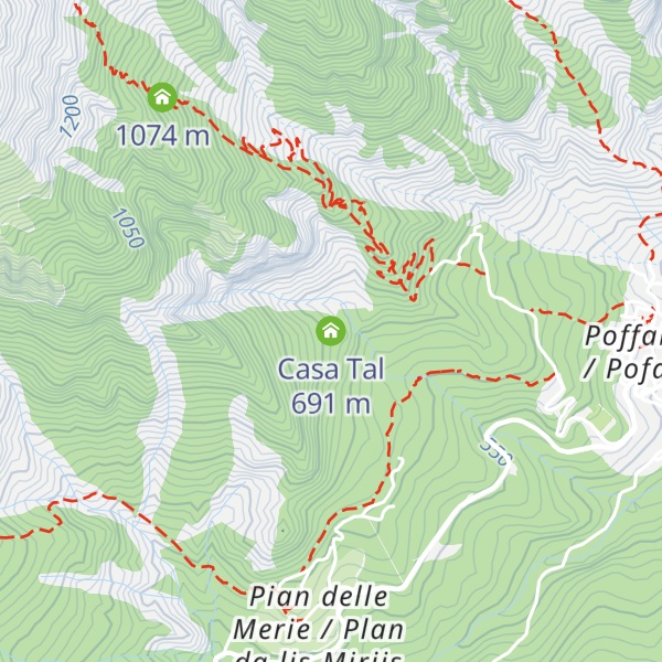 Map of Casa Tal